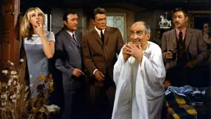 Задник к фильму "Фантомас против Скотланд-Ярда" #424162