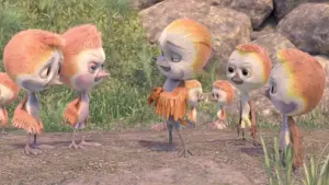 Задник к фильму "Славные пташки" #337907