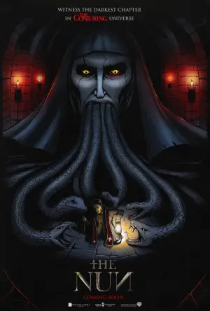 Постер к фильму "Проклятие монахини" #313878