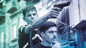 Задник к фильму "Пираньи Неаполя" #258224