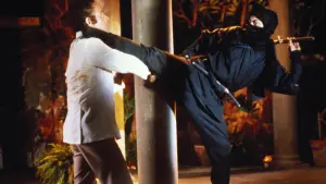 Задник к фильму "Входит ниндзя" #432494