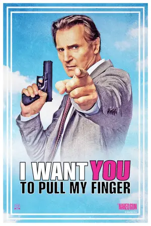 Постер к фильму "Голый пистолет" #520131