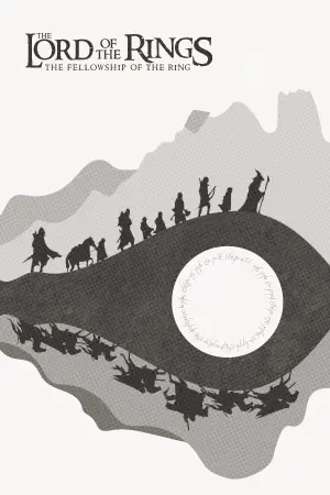 Постер к фильму "Властелин колец: Братство кольца" #464140