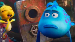 Задник к фильму "Рыбка унывака. Подводное приключение" #539192