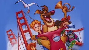 Задник к фильму "Все псы попадают в рай 2" #506476