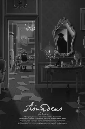 Постер к фильму "Амадей" #664891