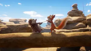 Задник к фильму "Пушистые мошенники" #382969