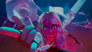 Задник к фильму "Человек-паук: Паутина вселенных" #463716