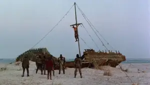 Задник к фильму "Киборг" #646973