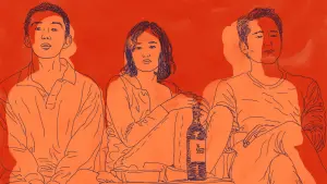 Задник к фильму "Пылающий" #218823