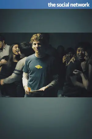Постер к фильму "Социальная сеть" #588935