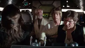 Задник к фильму "Звёздные войны: Эпизод 4 - Новая надежда" #546673