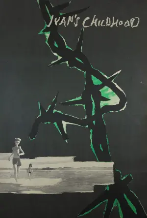 Постер к фильму "Иваново детство" #183801