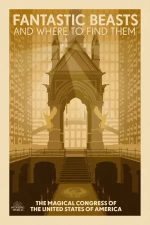 Постер к фильму "Фантастические твари и где они обитают" #25110