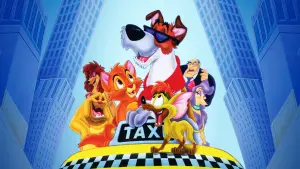 Задник к фильму "Оливер и компания" #701428