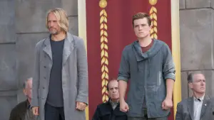 Задник к фильму "Голодные игры: И вспыхнет пламя" #625027