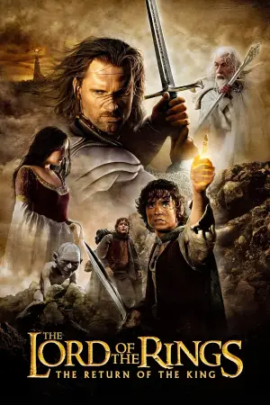 Постер к фильму "Властелин колец: Возвращение короля" #514939
