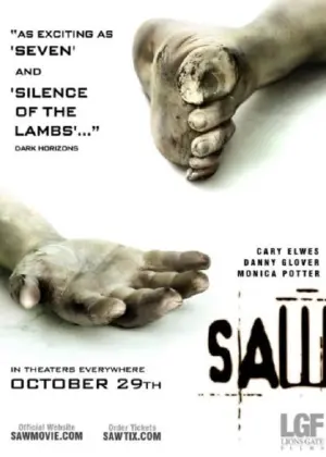 Постер к фильму "Пила. Игра на выживание" #21661