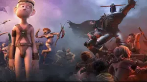 Задник к фильму "Ронал-варвар" #340391