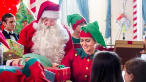 Задник к фильму "Корона на Рождество" #446857