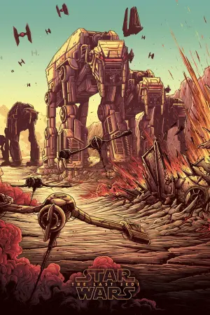 Постер к фильму "Звёздные войны: Эпизод 8 - Последние джедаи" #28188