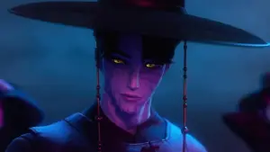 Задник к фильму "Кейпоп-охотницы на демонов" #510713