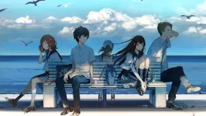 Задник к фильму "Тоннель в лето, выход прощаний" #331336