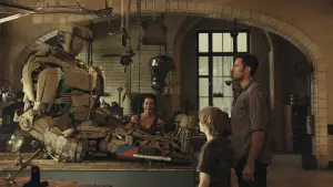 Задник к фильму "Живая сталь" #248282