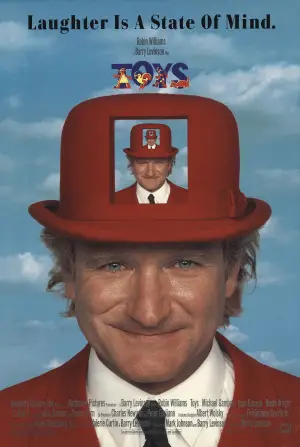 Постер к фильму "Игрушки" #727405