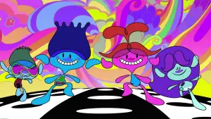 Задник к фильму "Тролли 3" #627513