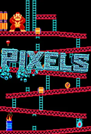 Постер к фильму "Пиксели" #313655