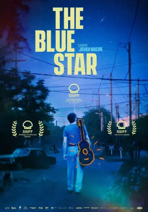 La estrella azul