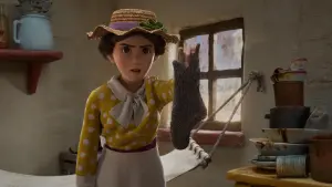 Задник к фильму "Три разбойника и лев" #197437