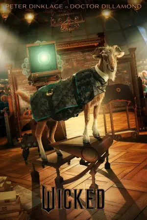 Постер к фильму "Злая: Часть первая" #530234