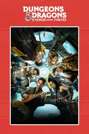 Постер к фильму "Подземелья и драконы: Честь среди воров" #8833