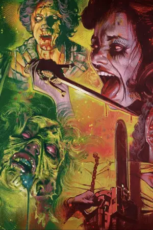 Постер к фильму "Зловещие мертвецы" #225588