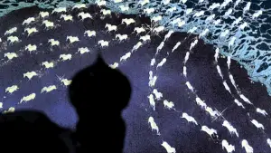 Задник к фильму "Последний единорог" #719712