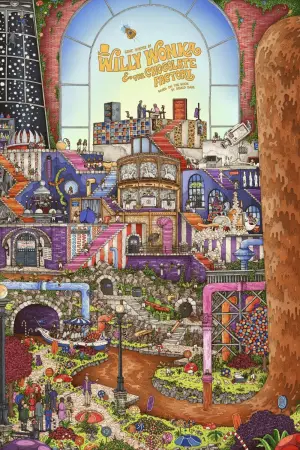 Постер к фильму "Вилли Вонка и шоколадная фабрика" #631770