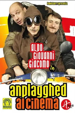 Постер к фильму "Anplagghed al cinema"
