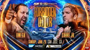 Задник к фильму "AEW x NJPW x CMLL x Stardom Present Forbidden Door 2026" #912643