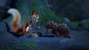 Задник к фильму "Пушистые мошенники" #382973