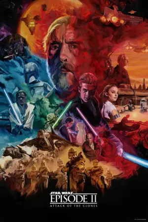 Постер к фильму "Звёздные войны: Эпизод 1 - Скрытая угроза" #370084