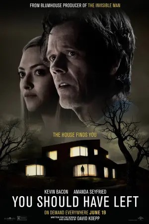 Постер к фильму "Тебе стоило уйти" #69446