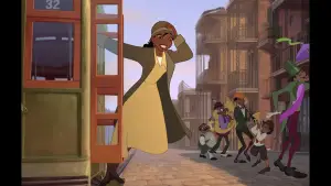 Задник к фильму "Принцесса и лягушка" #649894