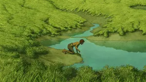 Задник к фильму "Красная черепаха" #211952