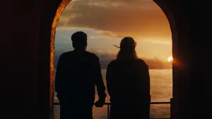 Задник к фильму "Большое смелое красивое путешествие" #559312