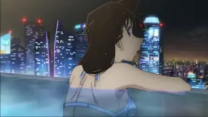 Задник к фильму "Детектив Конан: Кулак синего сапфира" #383135