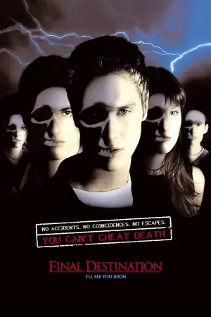 Постер к фильму "Пункт назначения" #276890