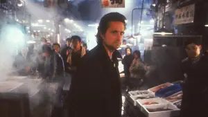 Задник к фильму "Чёрный дождь" #720149