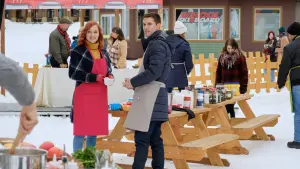 Задник к фильму "Зимняя любовь" #428306